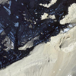 Satellite imagery of cairn, IT