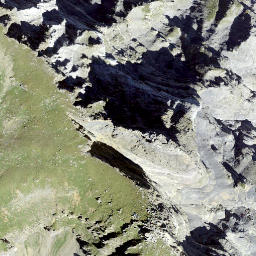 Satellite imagery of Rochers de Gagnerie, CH