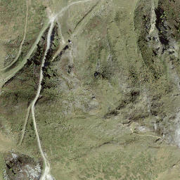 Satellite imagery of Mont Rouge, CH