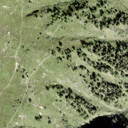 Satellite imagery of Mont Cauille, CH