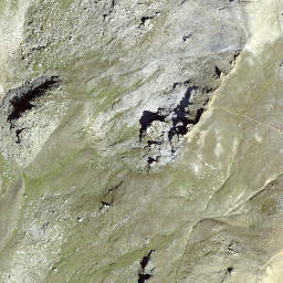 Satellite imagery of Col de la Tsevalire, CH