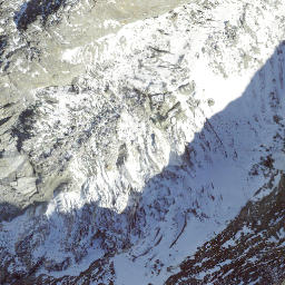 Satellite imagery of Lagginhorn, CH