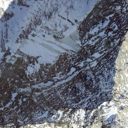 Satellite imagery of Fletschjoch, CH