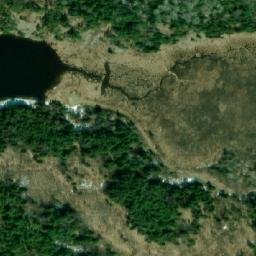 Satellite imagery of Mount McBean, CA