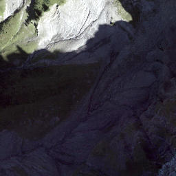 Satellite imagery of Dent de Rossétan, CH