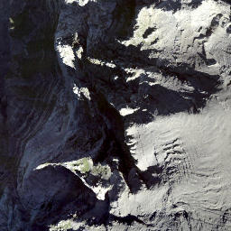 Satellite imagery of Dent de Rossétan, CH