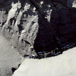 Satellite imagery of Arête d'Antème, CH