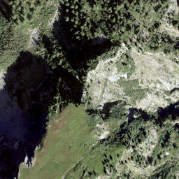Satellite imagery of Dent du Salantin, CH