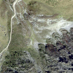 Satellite imagery of Mont Rouge, CH