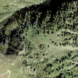 Satellite imagery of Mont Cauille, CH
