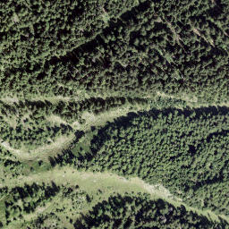 Satellite imagery of Mont Cauille, CH
