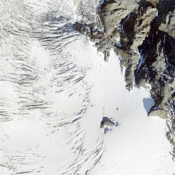 Satellite imagery of Barrjoch, CH