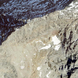 Satellite imagery of Lagginhorn, CH