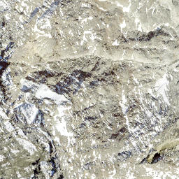 Satellite imagery of Lagginhorn, CH