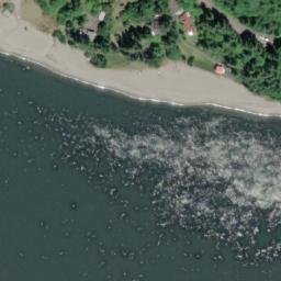 Satellite imagery of Cape Horn, US