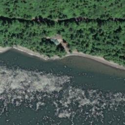 Satellite imagery of Cape Horn, US