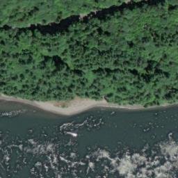 Satellite imagery of Cape Horn, US