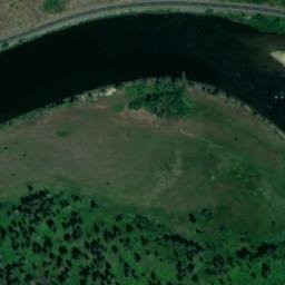 Satellite imagery of Penny Cliffs, US