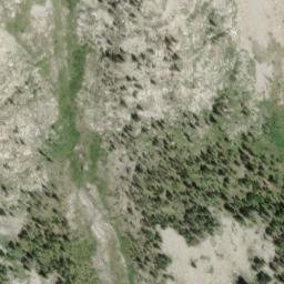 Satellite imagery of Poverty Slide, US