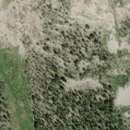 Satellite imagery of Poverty Slide, US