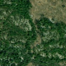 Satellite imagery of Mount McBean, CA