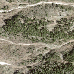 Satellite imagery of Tête des Seneires, CH