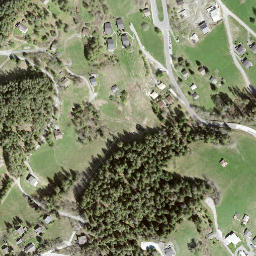 Satellite imagery of Gouille à l'Ours Tzoumaz, CH