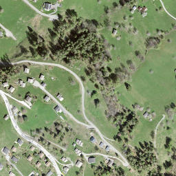 Satellite imagery of Gouille à l'Ours Tzoumaz, CH