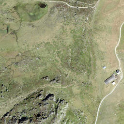 Satellite imagery of Mont Cauille, CH