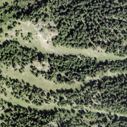 Satellite imagery of Mont Cauille, CH