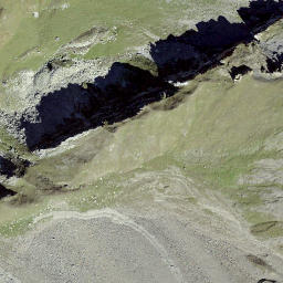 Satellite imagery of Lona, Pas de, CH