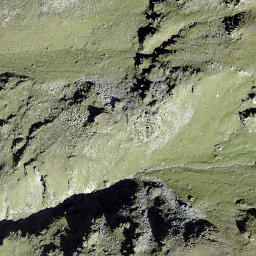Satellite imagery of Pointe de Tsirouc, CH