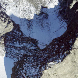 Satellite imagery of Schilthorn, CH