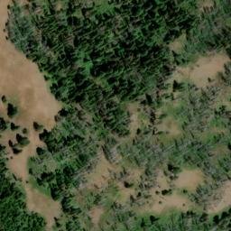 Satellite imagery of Big Turkey Tail, US
