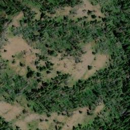 Satellite imagery of Big Turkey Tail, US