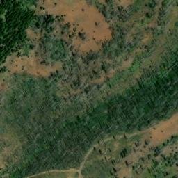 Satellite imagery of Hogback Ridge, US