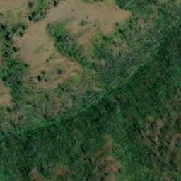 Satellite imagery of Hogback Ridge, US
