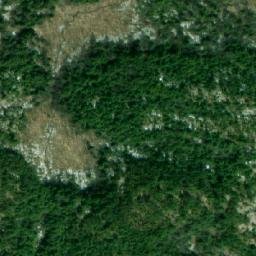 Satellite imagery of Mount McBean, CA