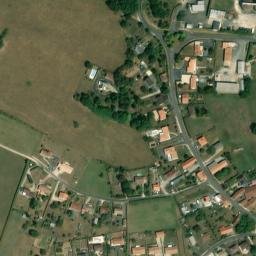 Satellite imagery of Abbaye de Charroux, FR