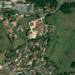 Satellite imagery of Abbaye de Charroux, FR