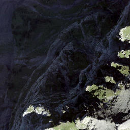 Satellite imagery of Dent de Rossétan, CH