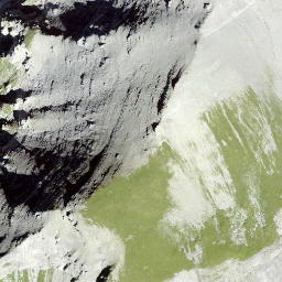 Satellite imagery of Dent de Rossétan, CH