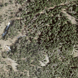 Satellite imagery of Tête des Seneires, CH