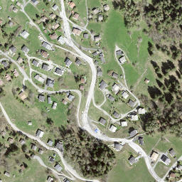 Satellite imagery of Gouille à l'Ours Tzoumaz, CH