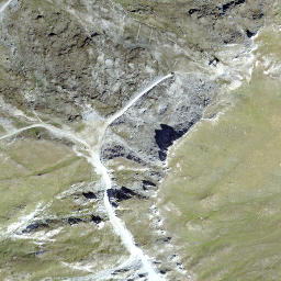 Satellite imagery of Greppon Blanc, CH