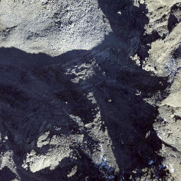 Satellite imagery of Breithorn, CH