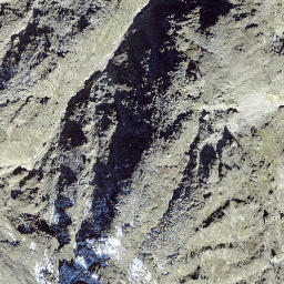 Satellite imagery of Breithorn, CH