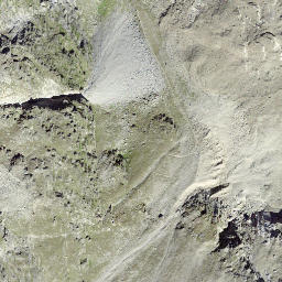 Satellite imagery of Breithorn, CH