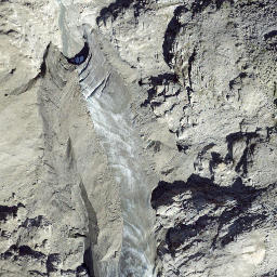 Satellite imagery of cairn, IT