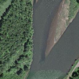 Satellite imagery of Point Adams, US